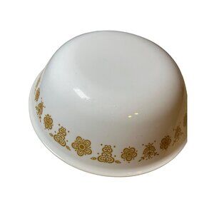 Corelle Butterfly Gold  8 1/2" diameter -1 Quart  Vegetable Serving Bowl
